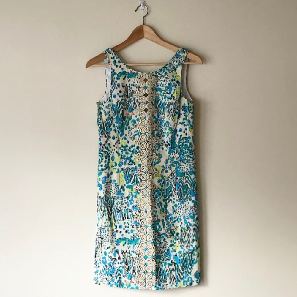 Lilly Pulitzer - Printed Sheath Dress